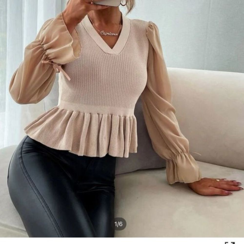 3/30 Shein beige top
